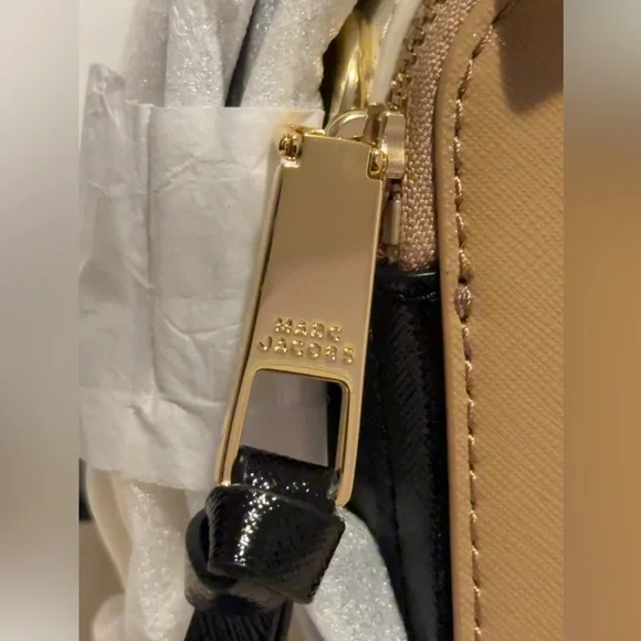 The Snapshot Tan Crossbody Bag - Picture 8 of 11